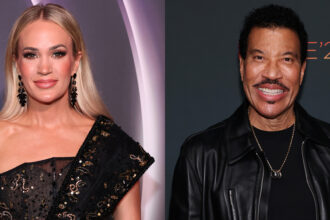 I giudici "American Idol" Carrie Underwood e Lionel Richie reagiscono al viaggio spaziale Blue Origin di Katy Perry