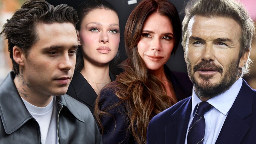 Brooklyn Beckham e Nicola Peltz hanno provato a vedere David prima del compleanno, sono stati negati