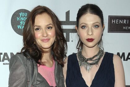 Leighton Meester reagisce alla morte di Michelle Trachtenberg