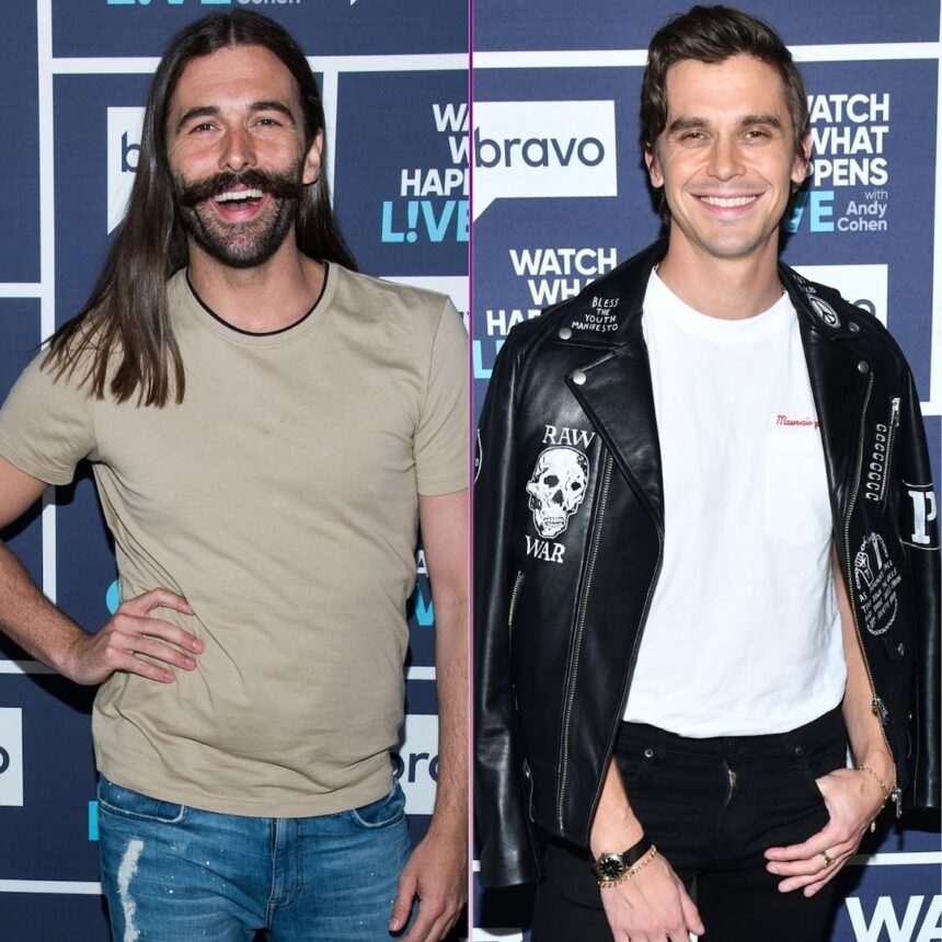 Le scelte per animali domestici di Jonathan Van Ness e Antoni Porowski