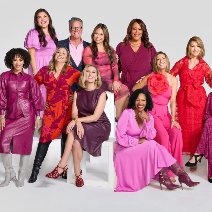 9 ospiti partono da HSN prima della mossa dello studio