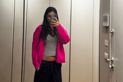 Cecilia Rodriguez dopo l'annuncio della gravidanza mostra come si prende cura del pancione e previene le smagliature durante la dolce attesa: guarda - Gossip.it