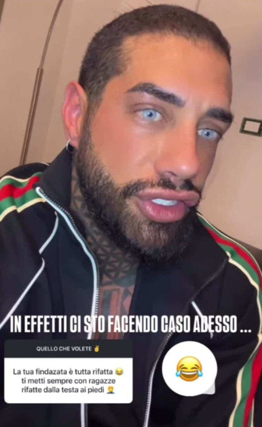 ''Sono 15 anni che non tocco una tetta vera'': Francesco Chiofalo spiega che tutte le sue ex hanno il seno rifatto - Gossip.it