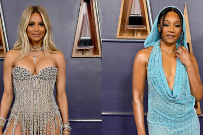 Ciara e Tiffany Haddish Go Glam in Bejeweled Looks agli American Music Awards 2025