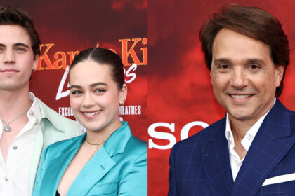 Le stelle "Cobra Kai" mostrano supporto per il co-protagonista Ralph Macchio e il cast di "Karate Kid: Legends" alla premiere di New York