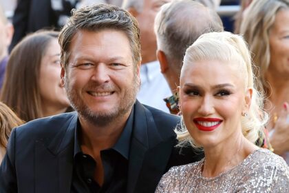 Gwen Stefani, Blake Shelton Date Night