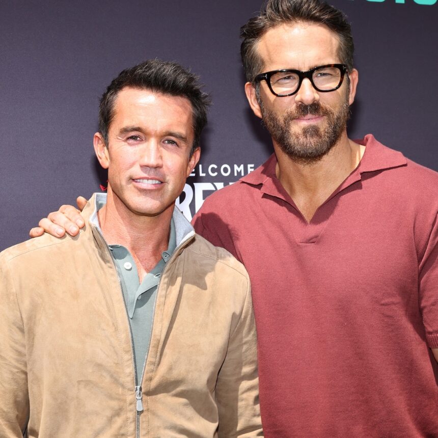 Rob McElhenney Dettagli a sostegno di Ryan Reynolds in una battaglia legale
