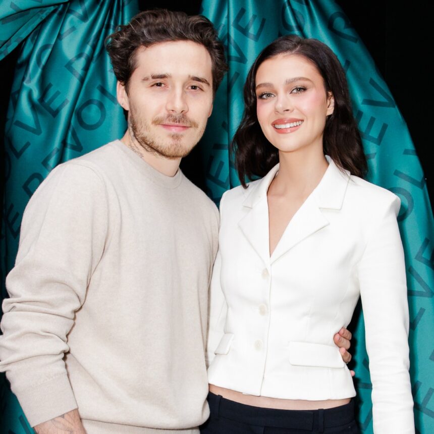 David Beckham condivide la foto di Brooklyn Beckham in mezzo a faida