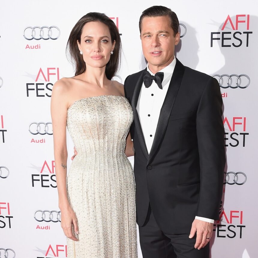 All'interno di Angelina Jolie e Brad Pitt, la battaglia di divorzio esauriente