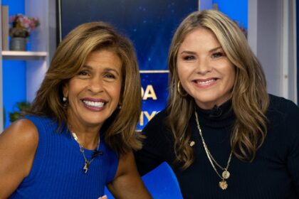 Hoda Kotb si riunisce con Bush Hager oggi