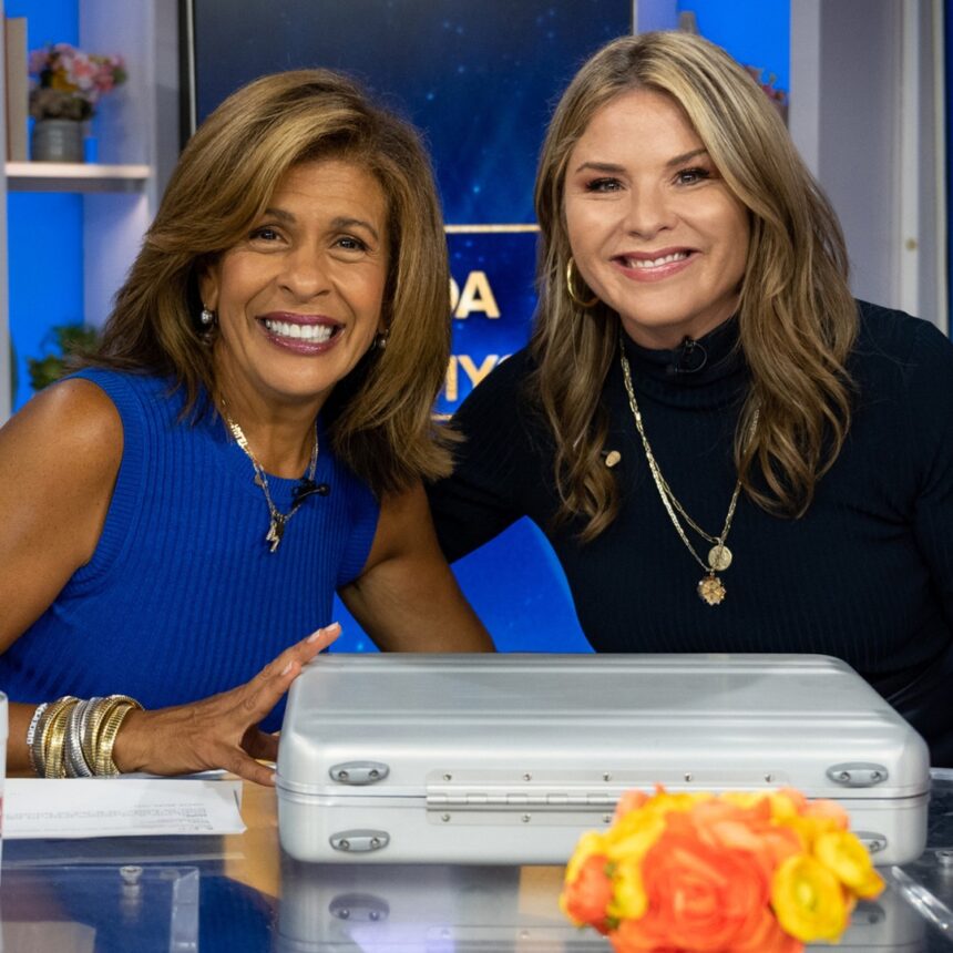Hoda Kotb si riunisce con Bush Hager oggi