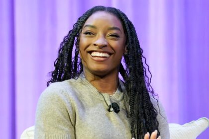 Simone Biles prevede di iscrivere i suoi futuri bambini nello sport