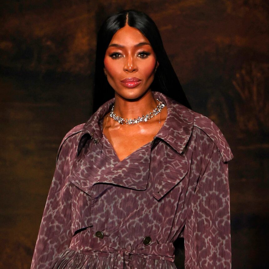 Perché Naomi Campbell e More Celebs Manped Event
