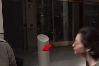 Avvocato di Trump Trump, scegli Ed Martin Spit by Angry Passerby, Video
