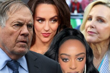L'ex di Bill Belichick ha affrontato Jordon Hudson, ha minacciato la signorina Massachusetts alla festa