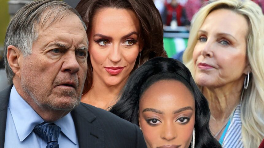 L'ex di Bill Belichick ha affrontato Jordon Hudson, ha minacciato la signorina Massachusetts alla festa
