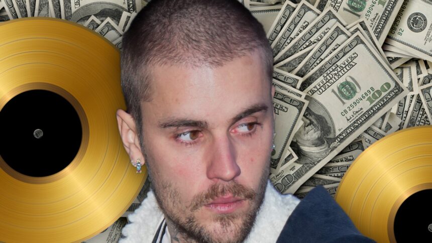 Justin Bieber ha venduto il catalogo musicale per $ 200 milioni perché era al verde