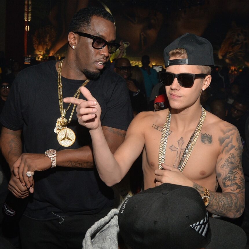 Il rappresentante di Justin Bieber nega di essere la vittima di Sean "Diddy"