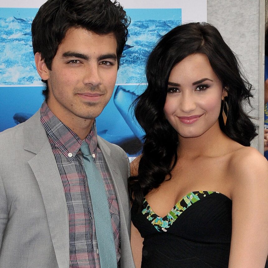 Joe Jonas reagisce al matrimonio di Ex Demi Lovato a Jutes