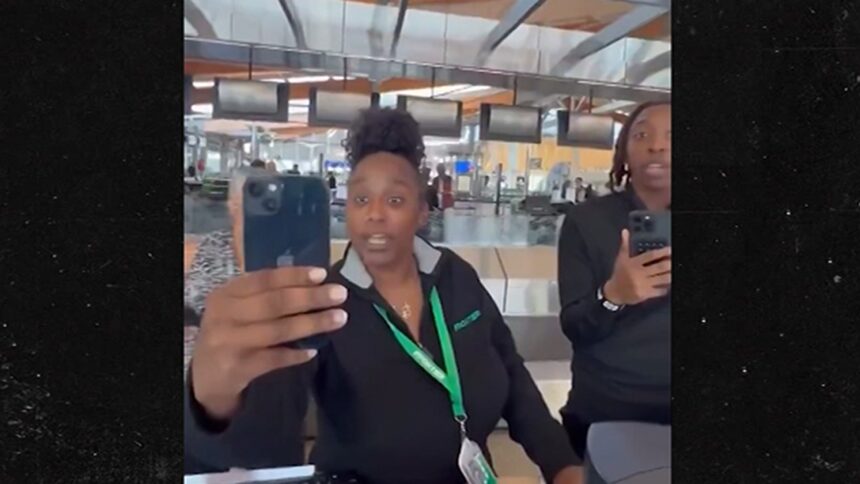 Frontier Airlines Agenti sparati dopo aver deriso il passeggero in scambio di video virali