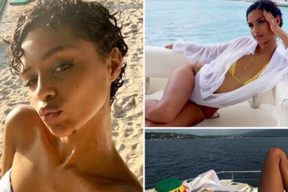 Tyla è troppo calda per gestire la giamaica vacanza ... ya mon!