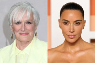 Quello che Glenn Close pensava davvero alla recitazione di Costar Kim Kardashian
