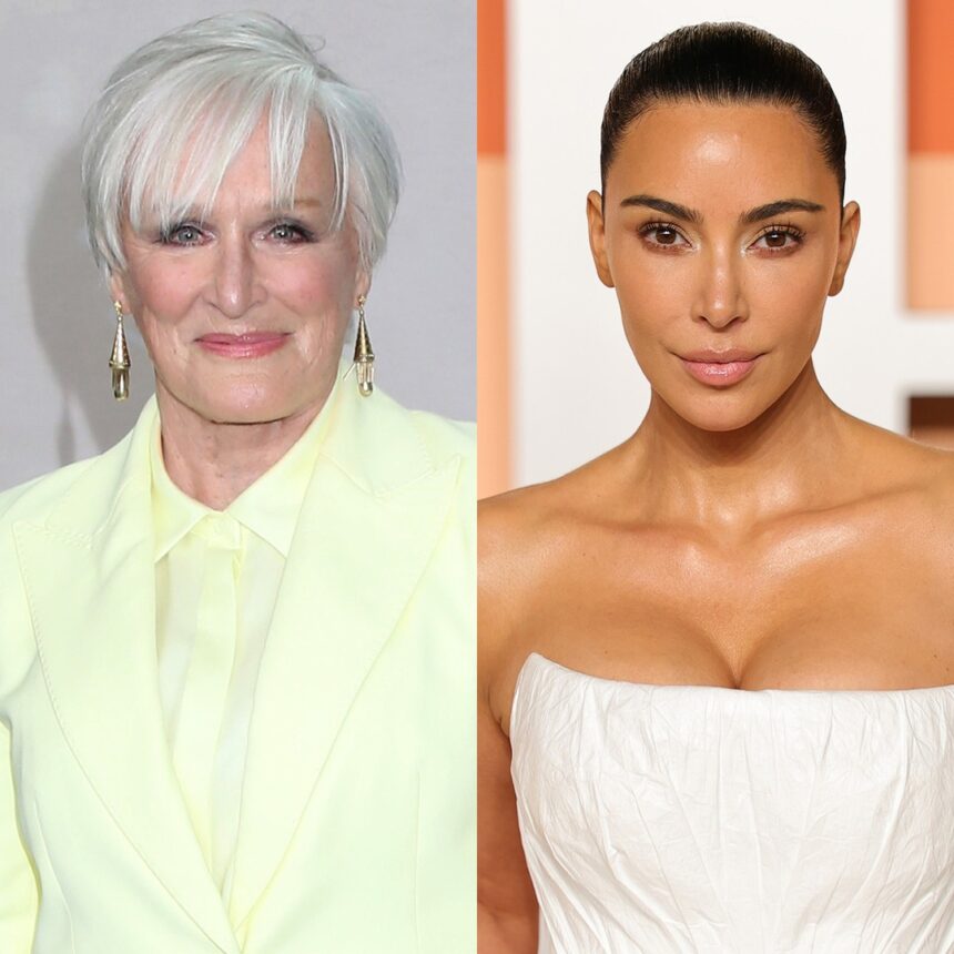 Quello che Glenn Close pensava davvero alla recitazione di Costar Kim Kardashian