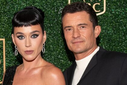 Katy Perry chiama Orlando Bloom DMS al concerto