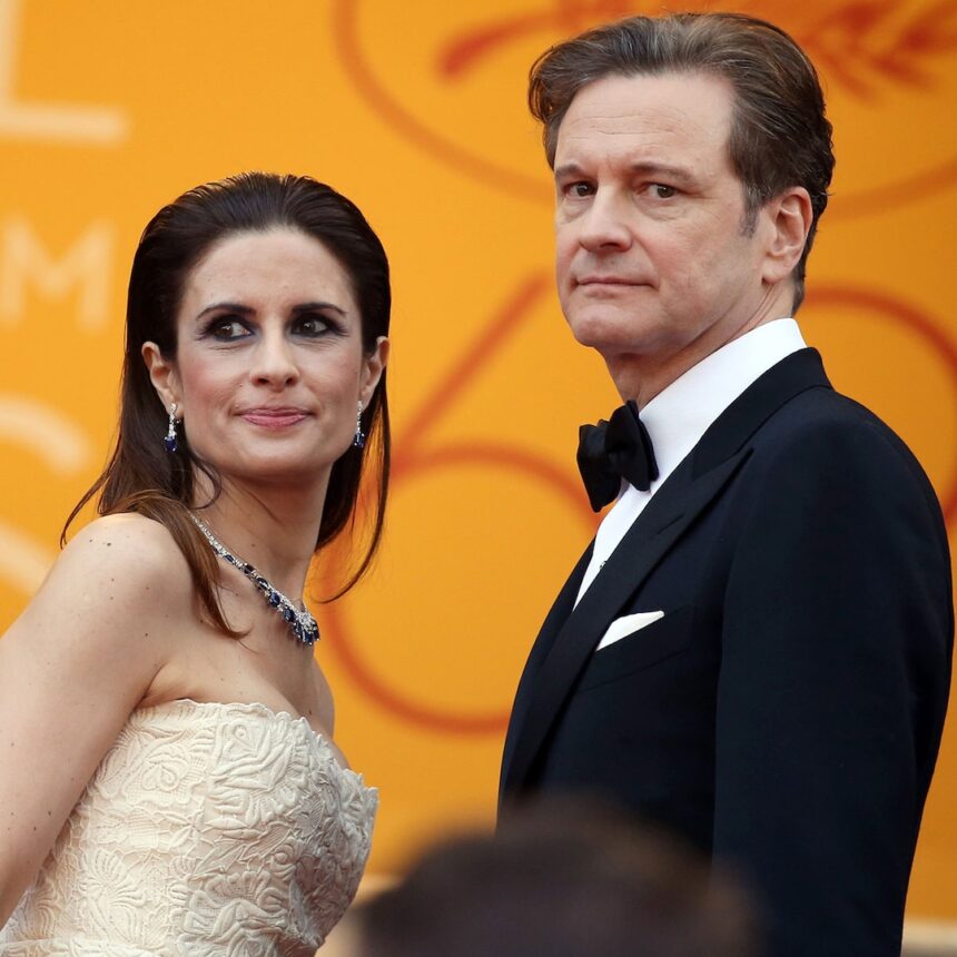 Dove Colin Firth, ex Livia Guiggioli è dopo la sua relazione