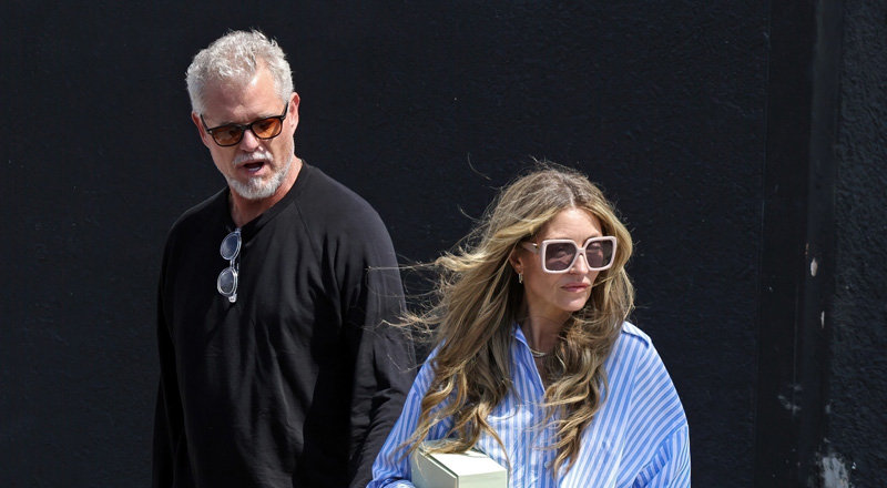 Eric Dane ha individuato con la moglie Rebecca Gayheart dopo essere uscito con l'ex fidanzata che si diceva Priya Jain