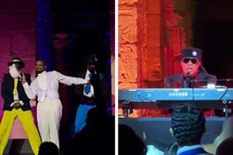 Usher, Stevie Wonder Rock the House at Met Gala 2025
