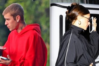 Justin e Hailey Bieber escono separatamente tra le notizie di guai finanziari