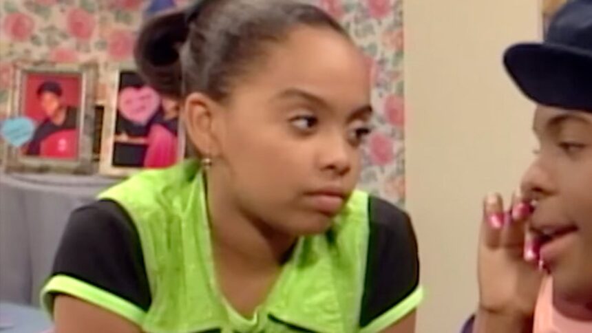 Kyra Rockmore su 'Kenan & Kel' 'Memba Her?!