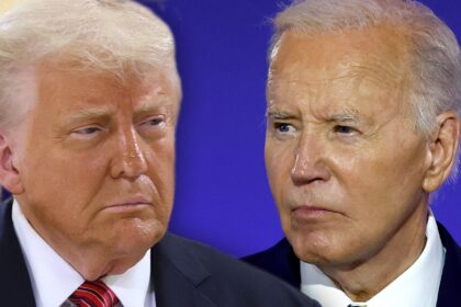 Il presidente Trump reagisce alla diagnosi di cancro di Joe Biden