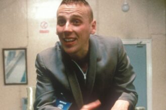 Spud in "Trainspotting" 'Memba?!