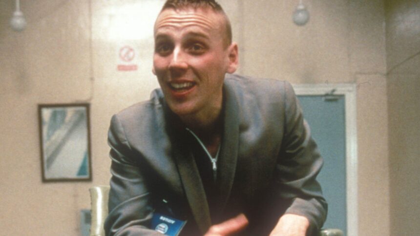 Spud in "Trainspotting" 'Memba?!