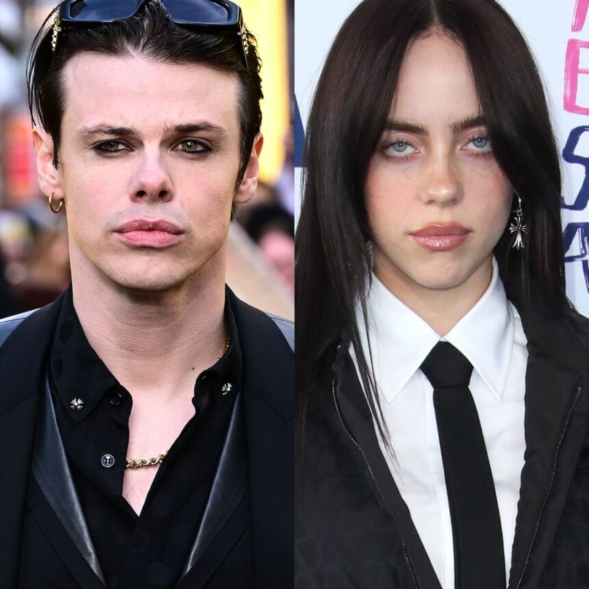 Billie Eilish, foto di Yungblud Penis spiegata