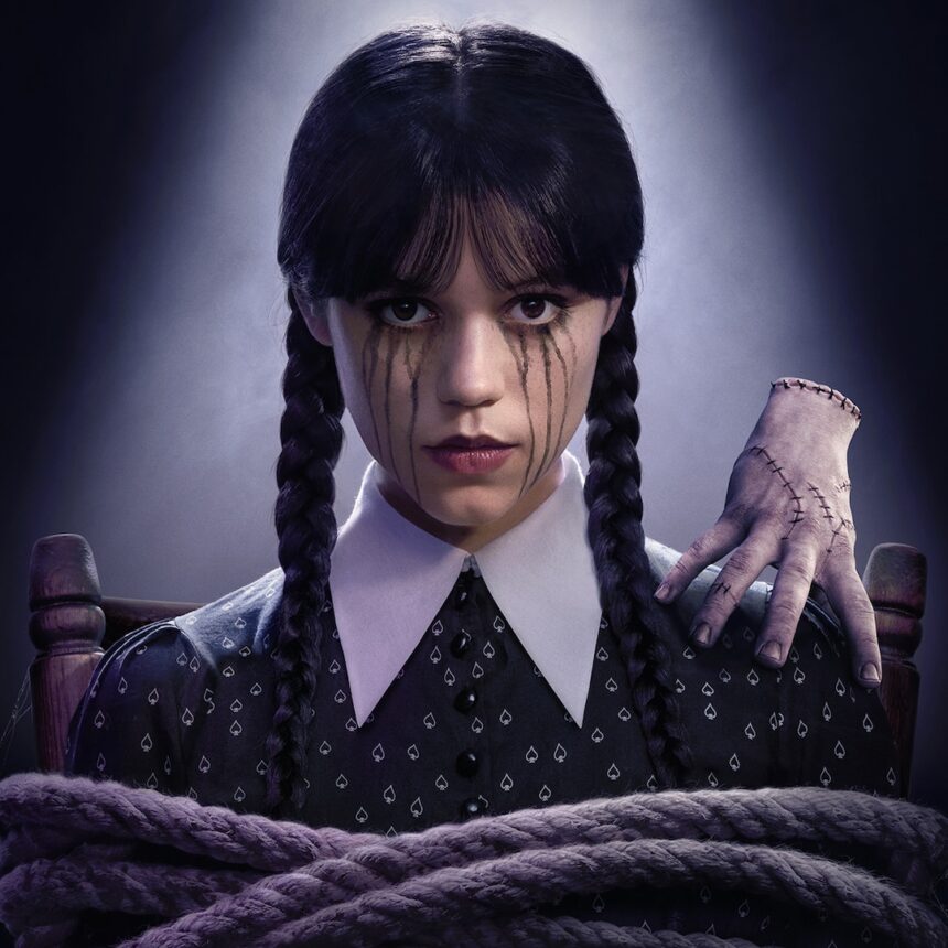 Jenna Ortega dettagli sentimenti contrastanti che giocano mercoledì ad Addams