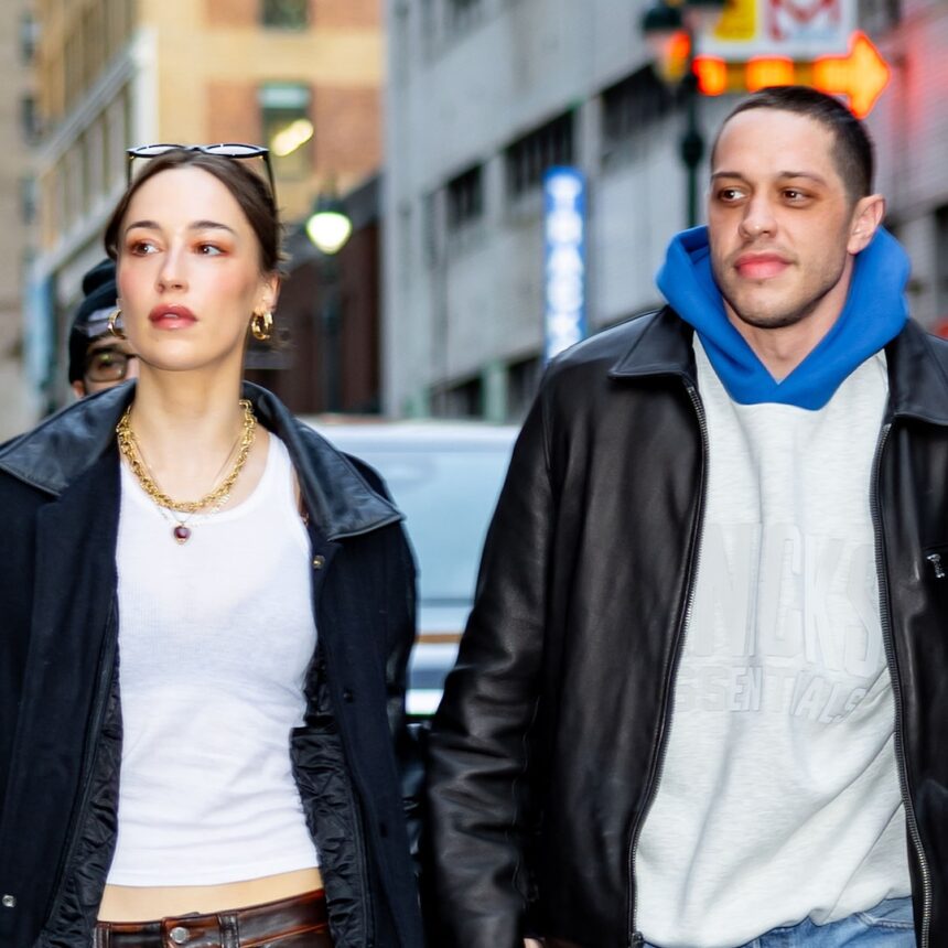 Pete Davidson, fidanzata Elsie Hewitt Red Carpet Debut