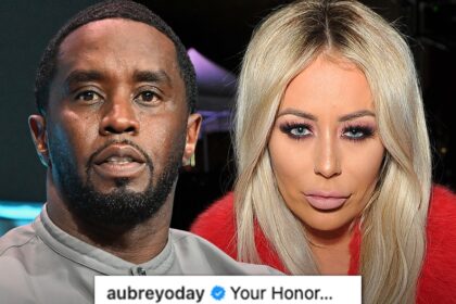 Aubrey O'Day getta l'ombra dal Giappone mentre il processo di Diddy inizia a New York
