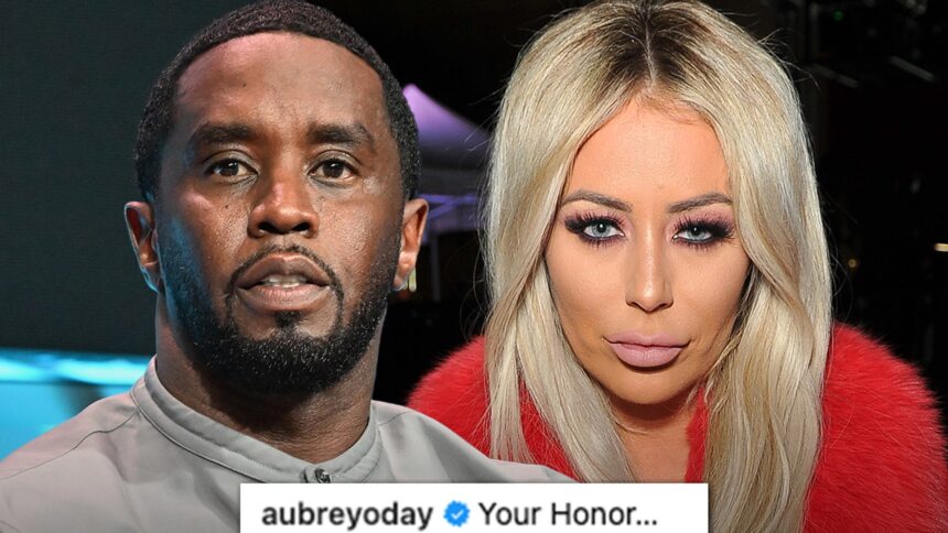 Aubrey O'Day getta l'ombra dal Giappone mentre il processo di Diddy inizia a New York