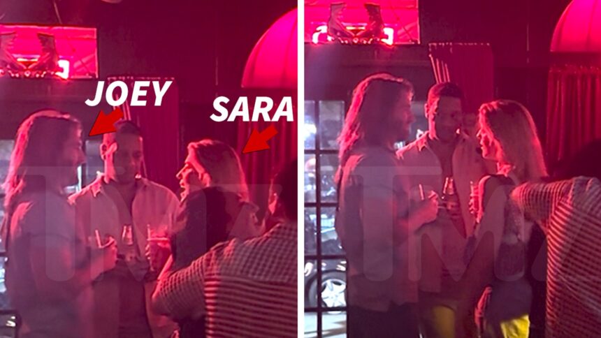 Le star di "Love Is Blind" Joey Leveille e Sara Carton Fuel Dating Vocire
