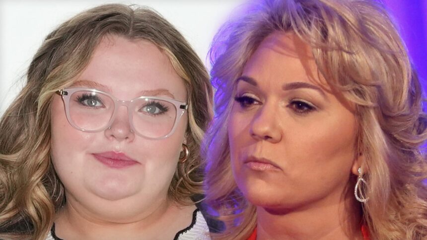 "Honey Boo Boo" Alana Thompson dice che Julie Chrisley sembra più grande dopo il rilascio dalla prigione