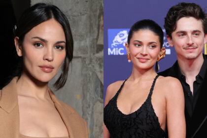 Eiza Gonzalez reagisce all'ex fidanzato Timothee Chalamet e al debutto sul tappeto rosso di Kylie Jenner