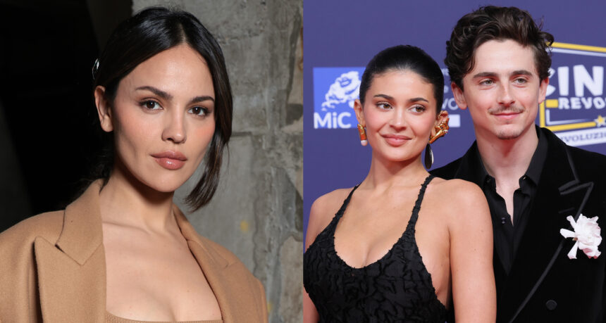Eiza Gonzalez reagisce all'ex fidanzato Timothee Chalamet e al debutto sul tappeto rosso di Kylie Jenner