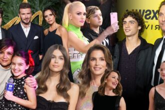 Suri Cruise, Kaia Gerber, The Beckham Kids: Hollywood Babies Cronologia