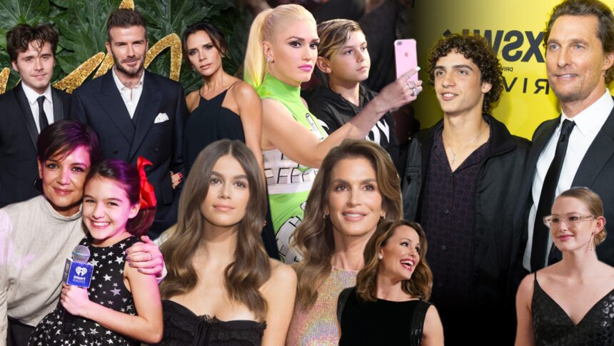 Suri Cruise, Kaia Gerber, The Beckham Kids: Hollywood Babies Cronologia