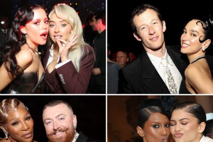 Rihanna, Sabrina Carpenter, Altro all'interno delle foto della festa di gala del 2025