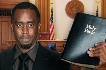 Diddy Reading Bible in aula durante il suo processo federale a New York