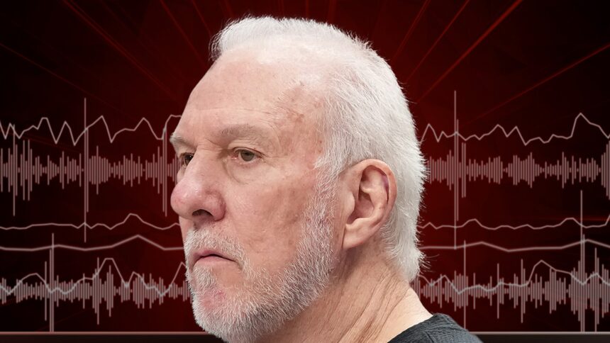 Gregg Popovich 911 chiamante ha dichiarato che l'allenatore "risponde a malapena" tra l'emergenza di aprile